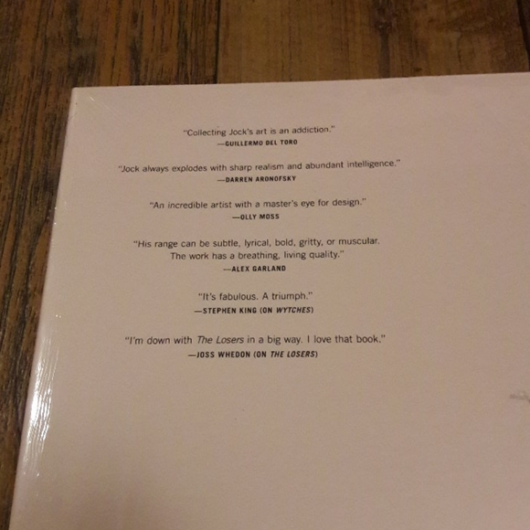 The Art of Jock Hardcover Book - Picture 6 of 8